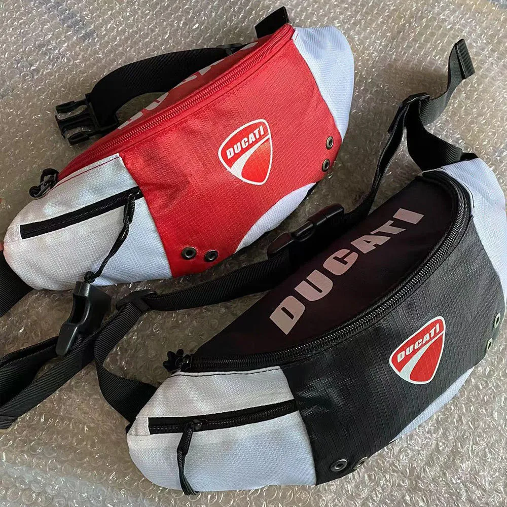 New Fanny Packs Waist Pack for Ducati Waterproof Waist Bag with Adjustable Strap for Ducati Monster Panigale Diavel V4 Scrambler
New Fanny Packs Waist Pack for Ducati Waterproof Waist Bag with Adjustable Strap for Ducati Monster Panigale Diavel V4 Scrambler