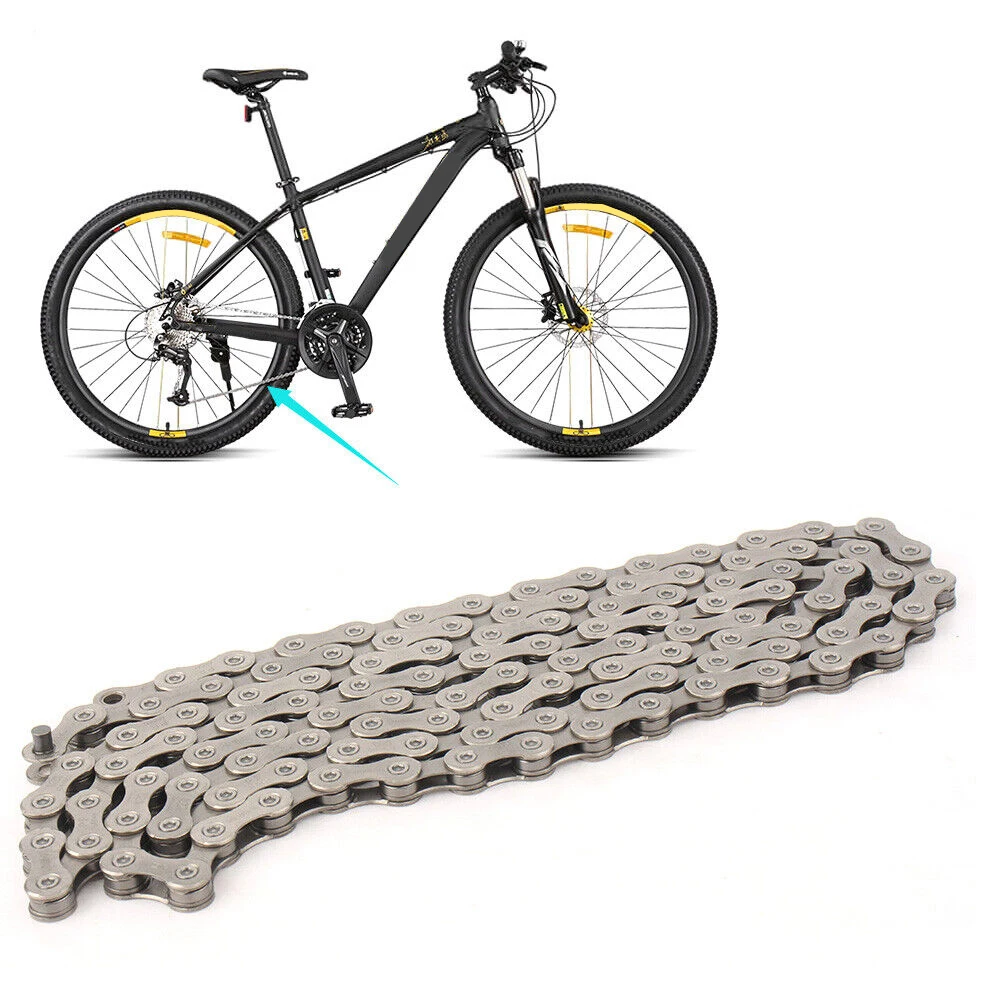 Quick Link Chain 11 Speed Road Mountain Bicycle 116L Chain 116 Links Bike Chain for Shimano Ultegra R8000 DEORE XT M8000
Quick Link Chain 11 Speed Road Mountain Bicycle 116L Chain 116 Links Bike Chain for Shimano Ultegra R8000 DEORE XT M8000