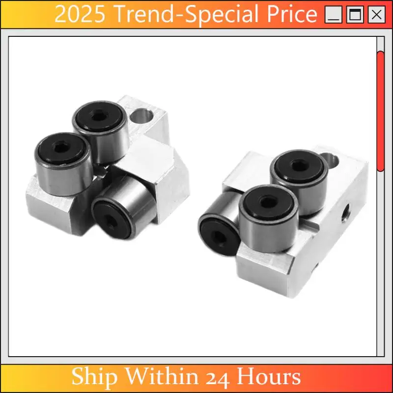 AA64 42-28-0211 Bandsaw Front Rear Blade Guide Block Kit Rear Blade Guide/Bearing Assembly
AA64 42-28-0211 Bandsaw Front Rear Blade Guide Block Kit Rear Blade Guide/Bearing Assembly