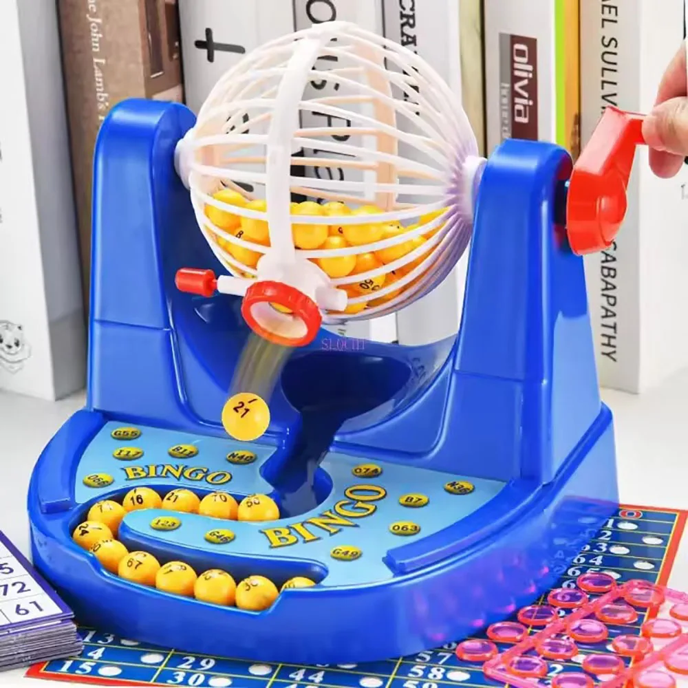 75 Ball Lottery Machine Bingo Set, Manual Lottery Machine Steel Bingo Cage Set - Party Group, Board Game. Bingo Drinking
75 Ball Lottery Machine Bingo Set, Manual Lottery Machine Steel Bingo Cage Set - Party Group, Board Game. Bingo Drinking