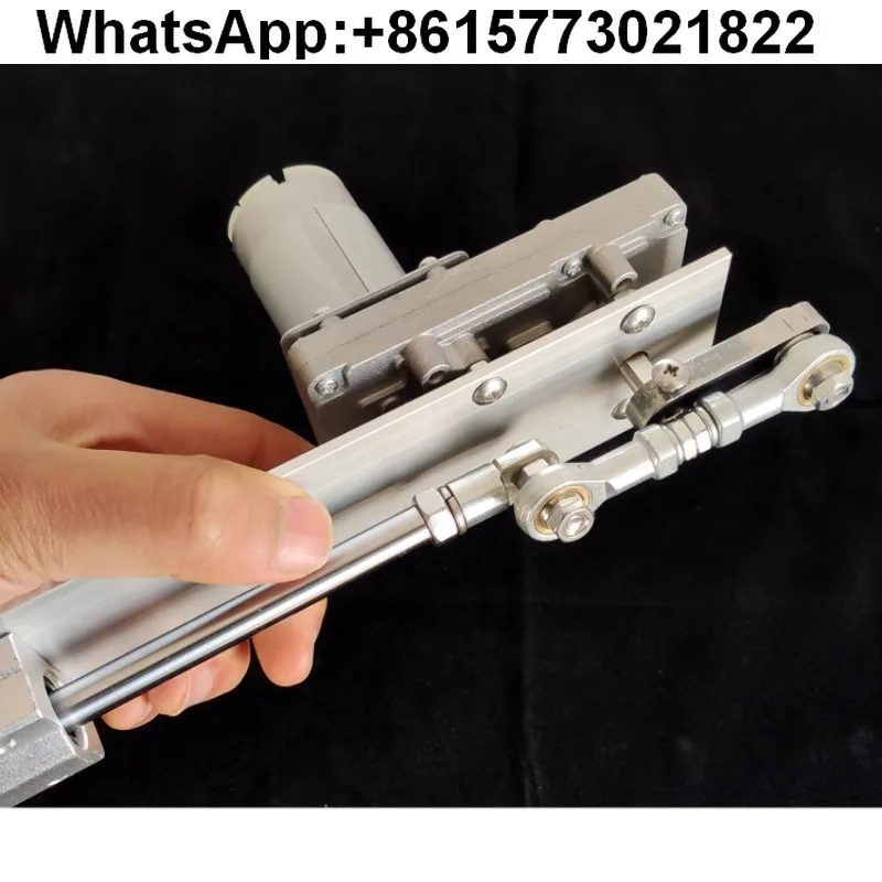 Adjustable! Reciprocating mechanism Linear round-trip push-pull telescopic machine Automatic swing motor Motor DIY gun machine
Adjustable! Reciprocating mechanism Linear round-trip push-pull telescopic machine Automatic swing motor Motor DIY gun machine