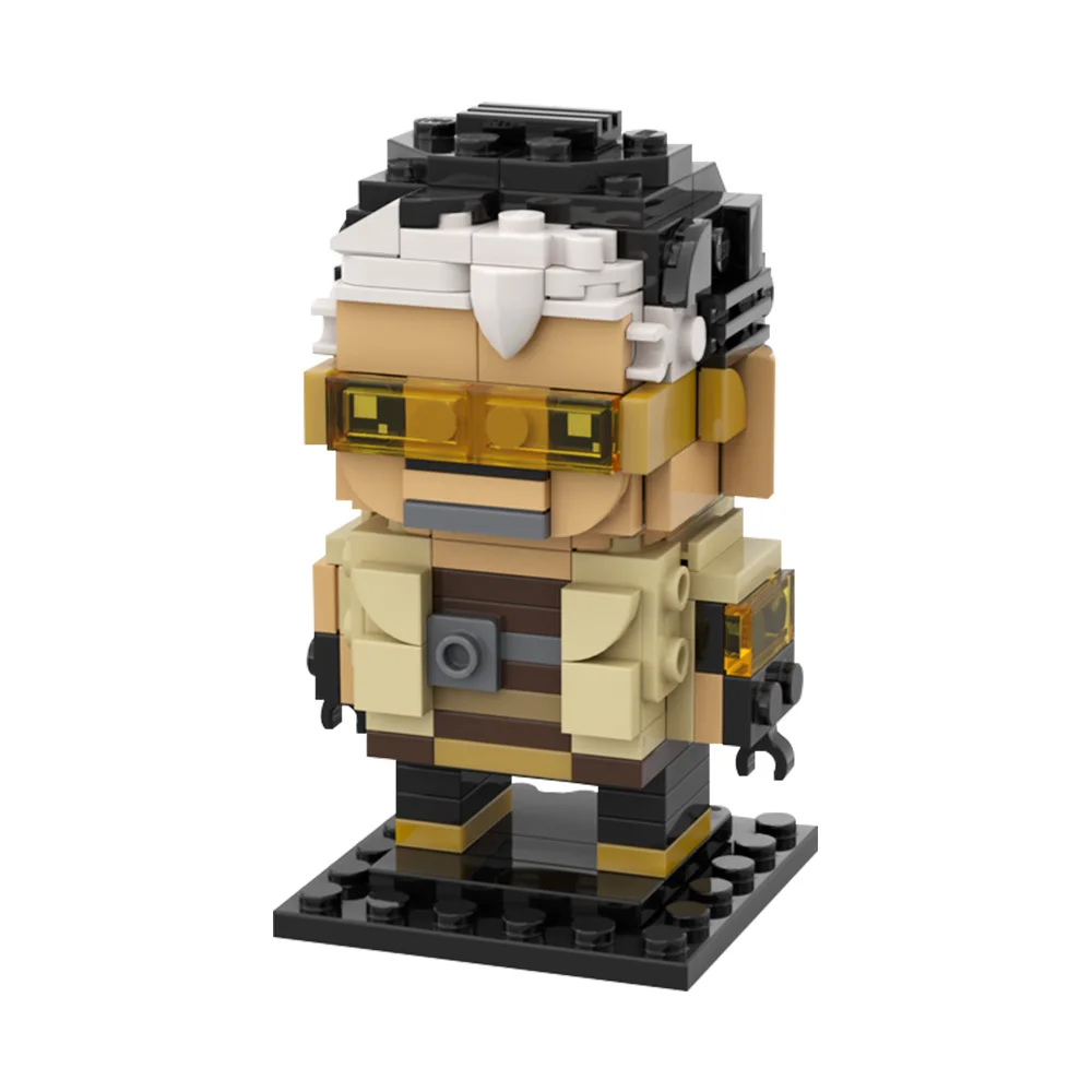 MOC Valoranted Tejo Brickheadz Classic Game Tejo Action Characters Building Blocks Model Assembly Toy Kids Birthday Gifts
MOC Valoranted Tejo Brickheadz Classic Game Tejo Action Characters Building Blocks Model Assembly Toy Kids Birthday Gifts