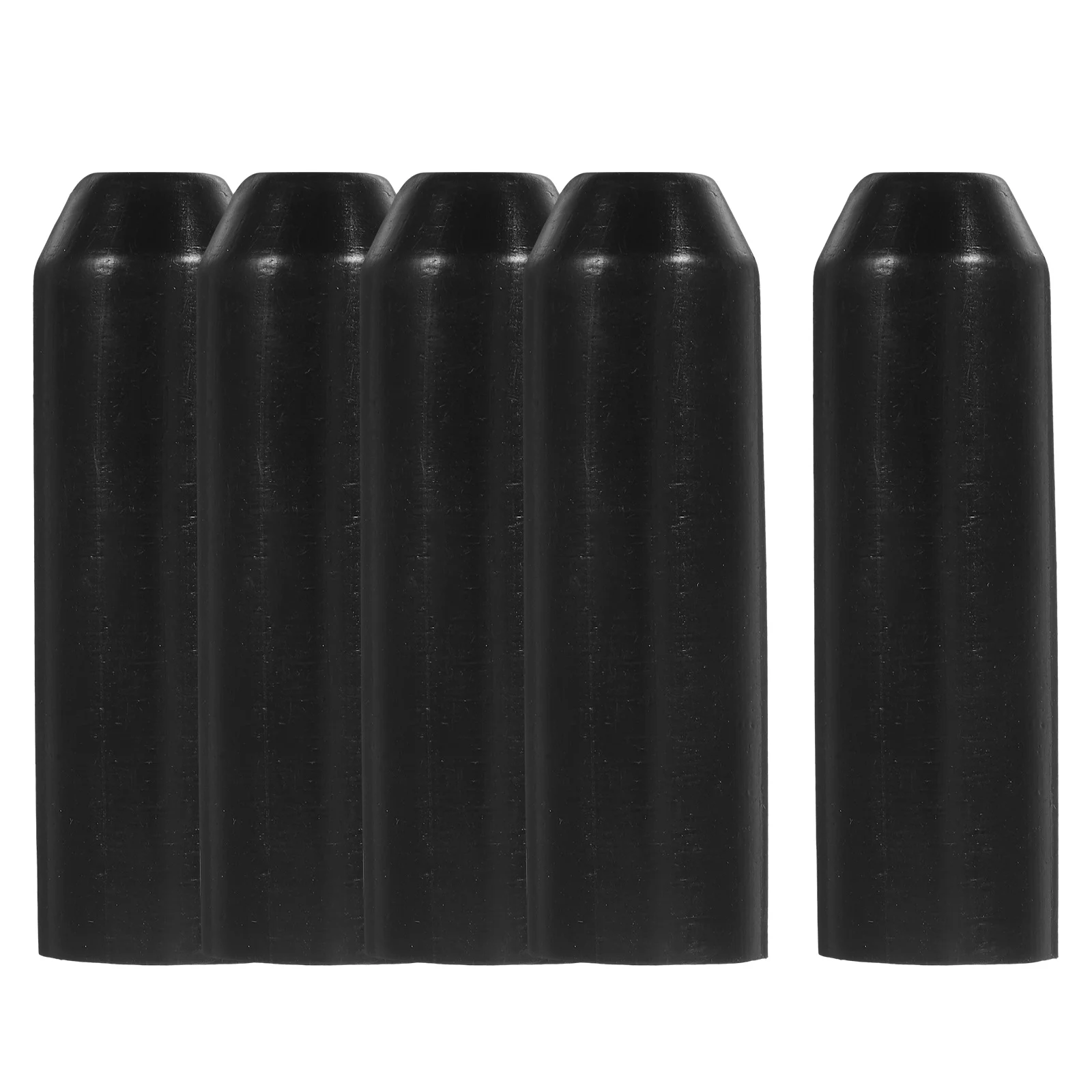 5Pcs Heat Shrink Caps Black Insulated Electrical Wire End Caps Cable Repair Wraps Wire Protectors Black Shrink Sleeve
5Pcs Heat Shrink Caps Black Insulated Electrical Wire End Caps Cable Repair Wraps Wire Protectors Black Shrink Sleeve