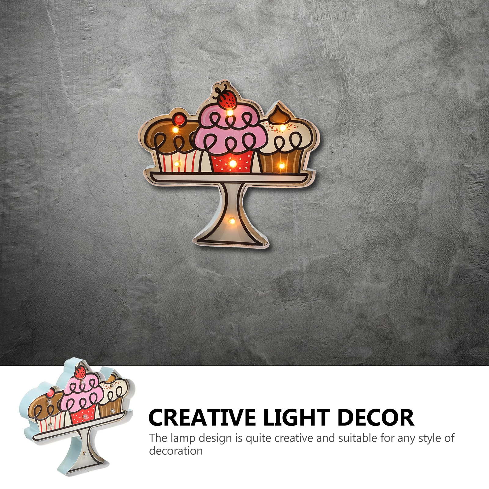 Vintage LED Iron Wall Decor Decorative Wall Light Retro Style Decorative Scene Creative Christmas Lighting
Vintage LED Iron Wall Decor Decorative Wall Light Retro Style Decorative Scene Creative Christmas Lighting