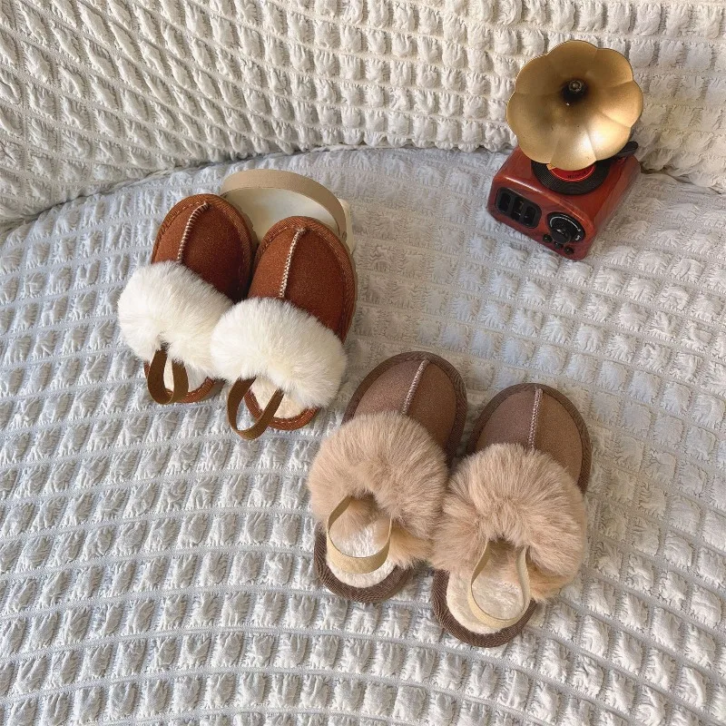 Child Home Cotton Slippers 2025 Winter New Baby Warm Flat Slippers Fashion Toddler Plush Anti Slip Home Versatile Autumn Boots
Child Home Cotton Slippers 2025 Winter New Baby Warm Flat Slippers Fashion Toddler Plush Anti Slip Home Versatile Autumn Boots
