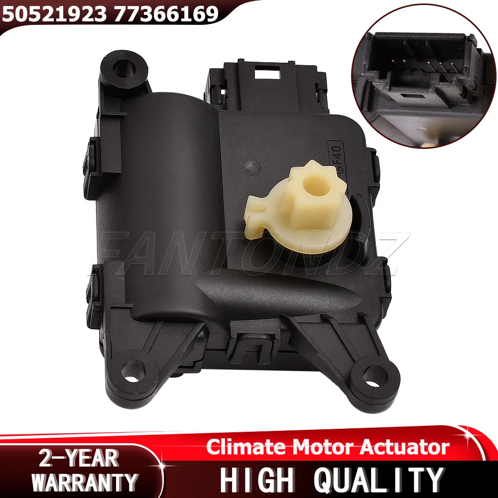 50521923 For Alfa Romeo Giulietta 940 2011-2020 Air Conditioner Climate Motor Actuator 77366169 5 Pins Black Car Accessories
50521923 For Alfa Romeo Giulietta 940 2011-2020 Air Conditioner Climate Motor Actuator 77366169 5 Pins Black Car Accessories