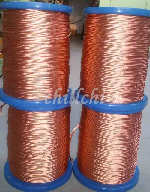 UEW 0.10X400, Li, Wire Twisted Pair Wire, High Frequency Line
UEW 0.10X400, Li, Wire Twisted Pair Wire, High Frequency Line