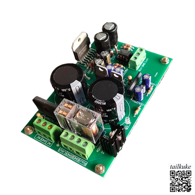 Плата усилителя LM4766T + JRC5532 HIFI класс Fever, готовая плата усилителя
Плата усилителя LM4766T + JRC5532 HIFI класс Fever, готовая плата усилителя