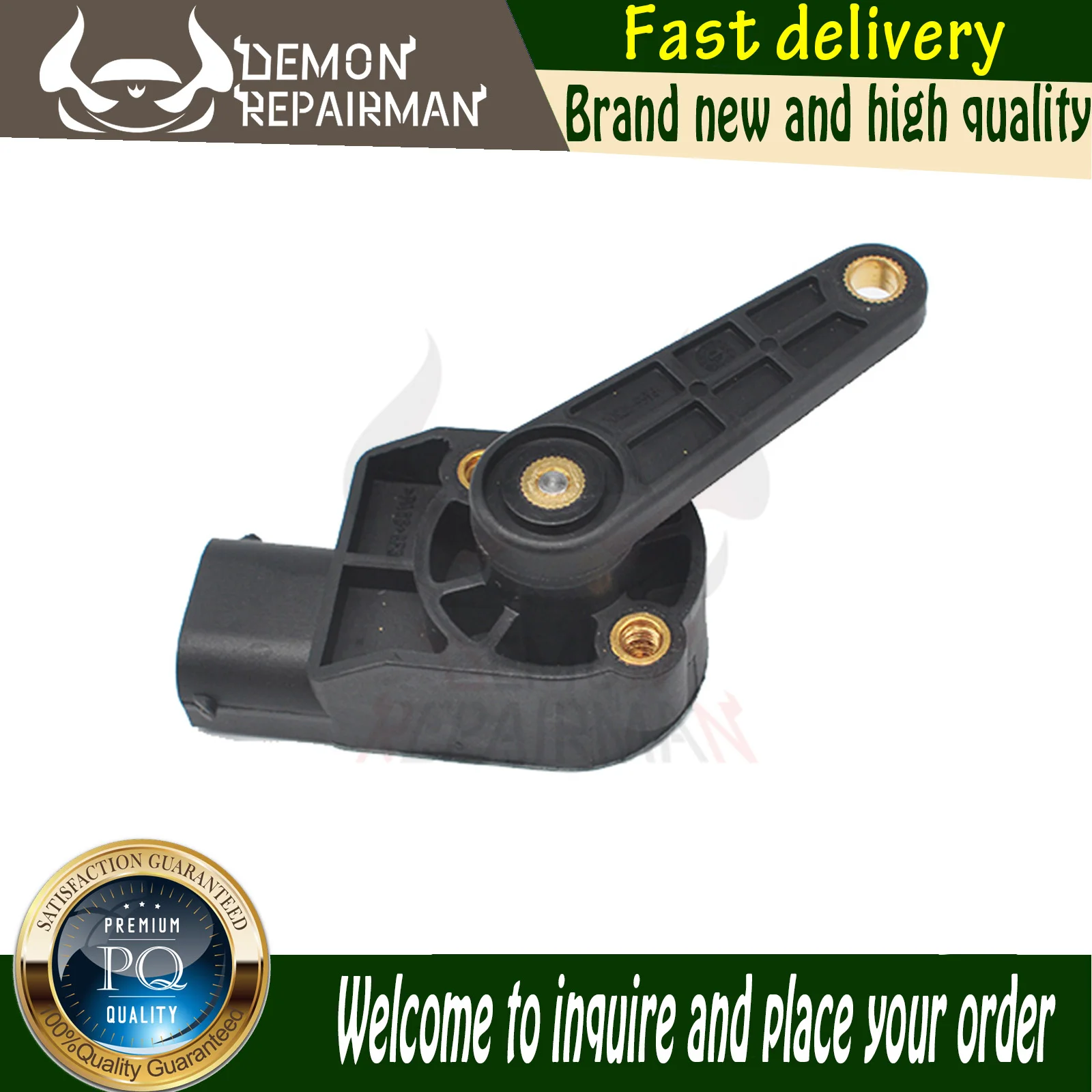 8E0907503 New Car Accessories High-quality Vehicle Height Sensor Compatible With Audi A4 S4 RS4 A5 S5 C5 Allroad Automotive
8E0907503 New Car Accessories High-quality Vehicle Height Sensor Compatible With Audi A4 S4 RS4 A5 S5 C5 Allroad Automotive