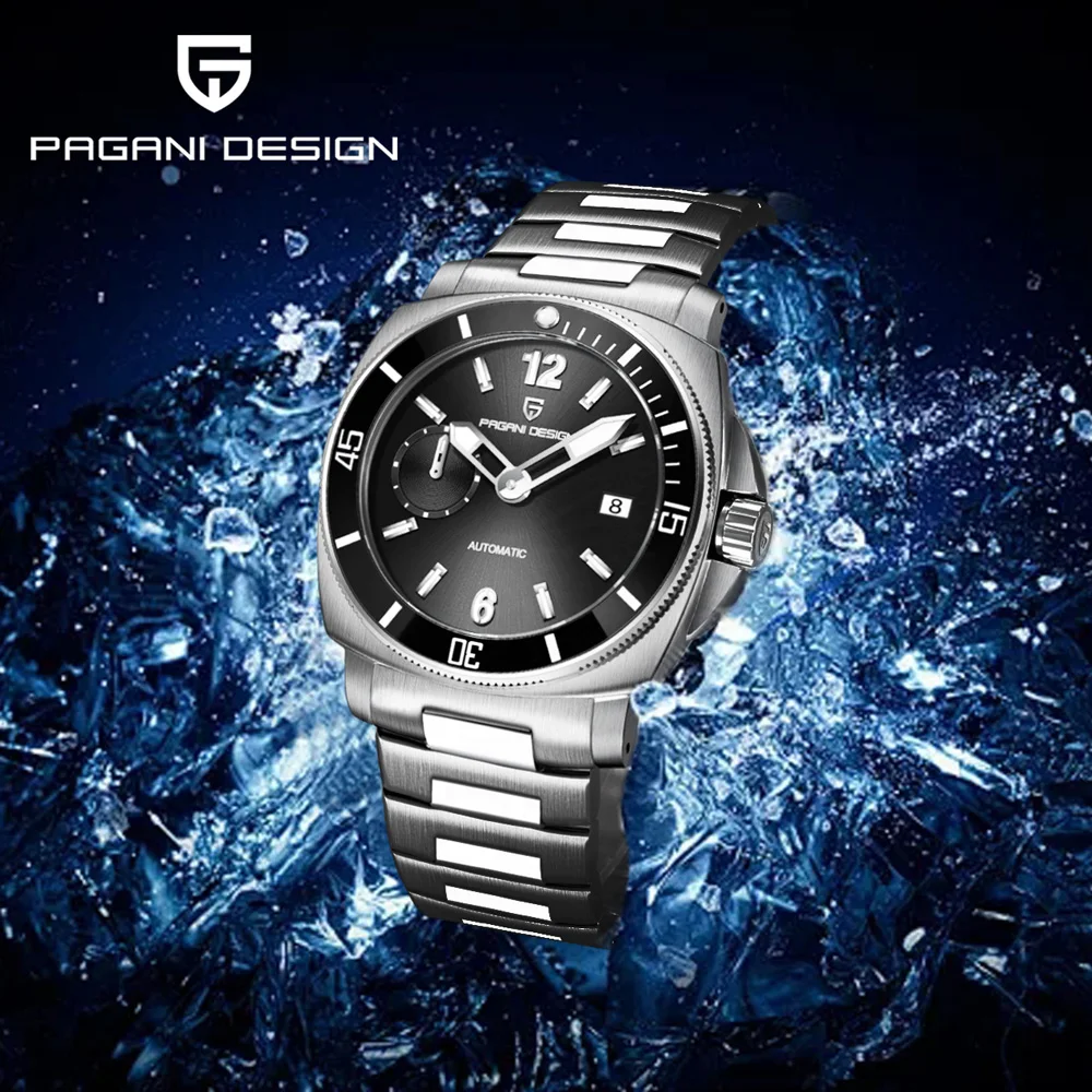Часы PAGANI DESIGN с сапфировым стеклом, роскошные автоматические механические часы для мужчин, нержавеющая сталь, новинка 2024, водонепроницаемый хронограф
Часы PAGANI DESIGN с сапфировым стеклом, роскошные автоматические механические часы для мужчин, нержавеющая сталь, новинка 2024, водонепроницаемый хронограф