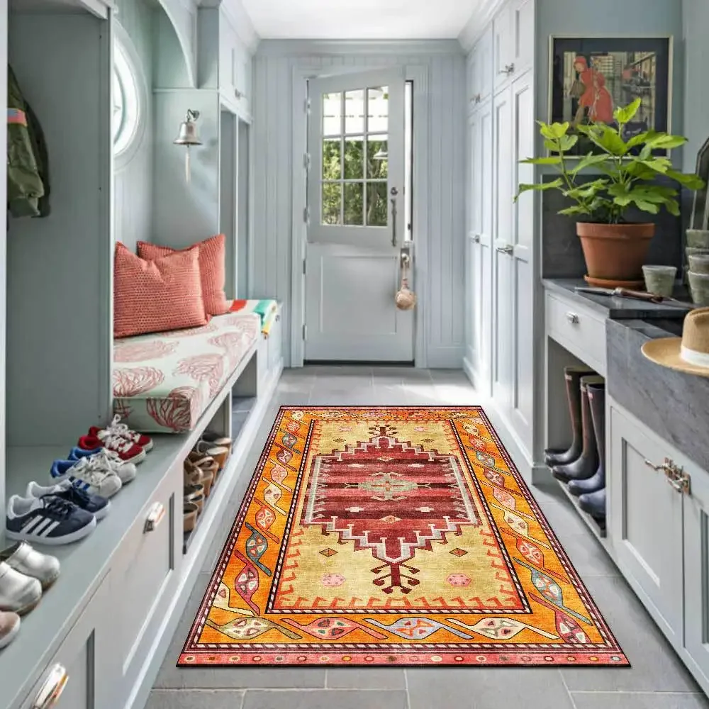 Persian Retro Large Carpets for Living Room Bedroom Area Rugs Vintage Morocco Ethnic Non-Slip tapis Mat Factory Supply Wholesale
Persian Retro Large Carpets for Living Room Bedroom Area Rugs Vintage Morocco Ethnic Non-Slip tapis Mat Factory Supply Wholesale