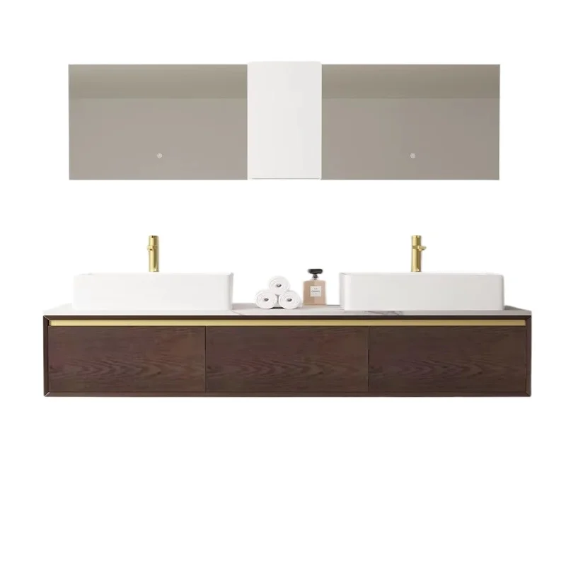 Modern double sink floating bathroom cabinet with hidden handle sink bathroom cabinet
Modern double sink floating bathroom cabinet with hidden handle sink bathroom cabinet