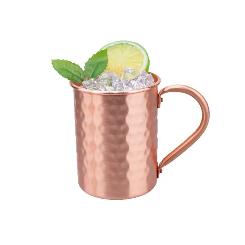 400ml 16oz Moscow Mule Mug Durable Copper Plated Beer Mugs Coffee Mug Milk Cup Cup Drinkware Cocktail Kit
400ml 16oz Moscow Mule Mug Durable Copper Plated Beer Mugs Coffee Mug Milk Cup Cup Drinkware Cocktail Kit