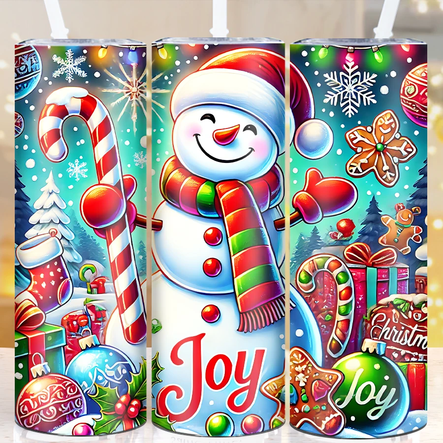1Pc Merry Christmas Coffee Cups Straw Lid Stainless Hot Cold Insulated Tumblers 20oz 3D Print Party Snowman Festive Supplies
1Pc Merry Christmas Coffee Cups Straw Lid Stainless Hot Cold Insulated Tumblers 20oz 3D Print Party Snowman Festive Supplies