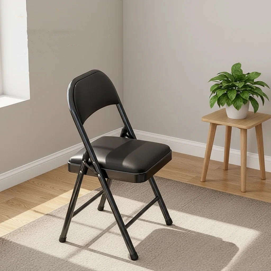 Modern Simple Folding Stool Backrest Chair Metal Household Office Training Meeting Dining No Installation Required
Modern Simple Folding Stool Backrest Chair Metal Household Office Training Meeting Dining No Installation Required