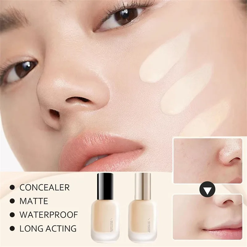 Liquid Foundation Light Gauze Skin Beautifying Oil control Skin repairing Lotion Concealer Waterproof BB cream Skin care
Liquid Foundation Light Gauze Skin Beautifying Oil control Skin repairing Lotion Concealer Waterproof BB cream Skin care