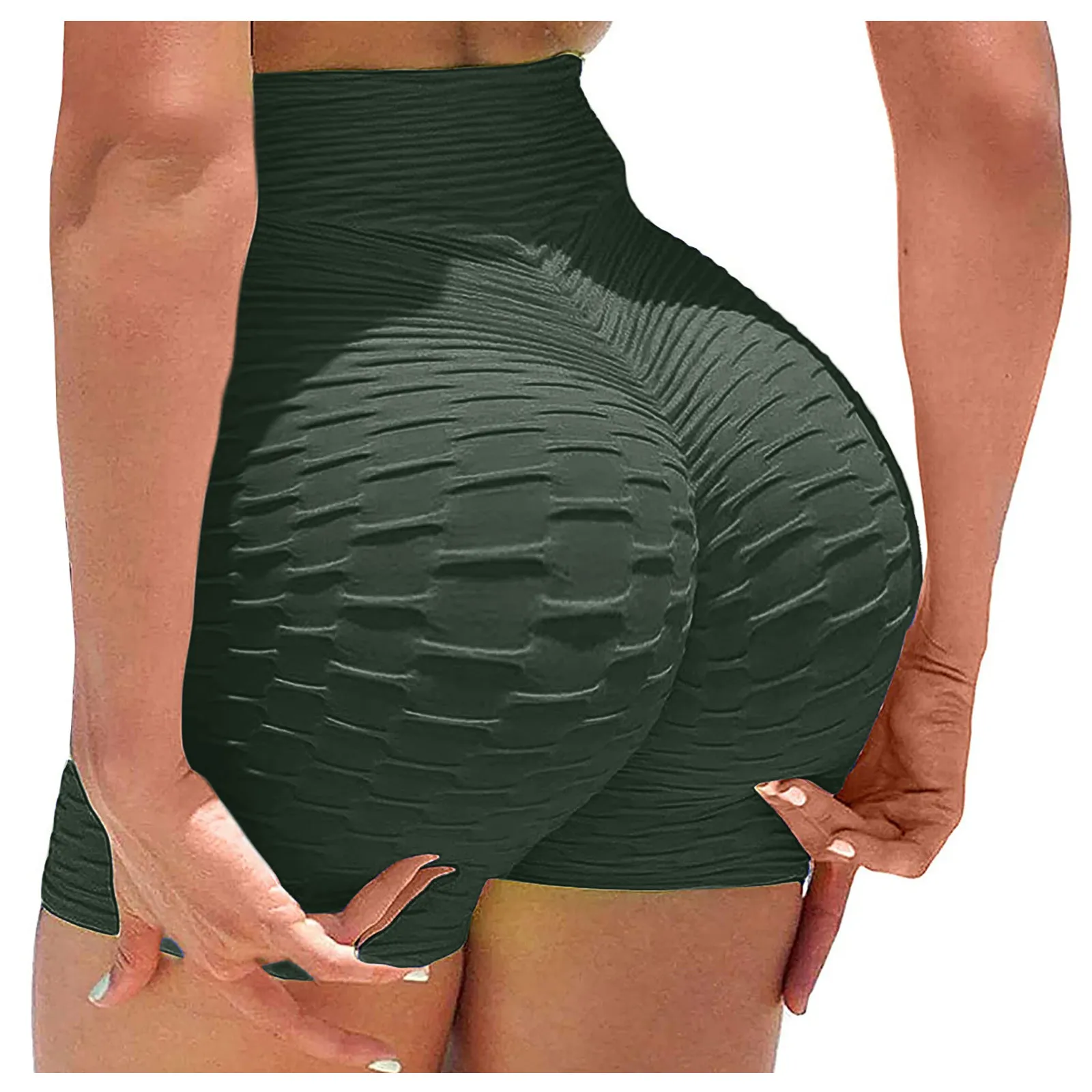 Women's Yoga Shorts Seamless Hip-Lifting High Waist Fitness Shorts Tight Running Gym Push-Up Shorts For Women
Women's Yoga Shorts Seamless Hip-Lifting High Waist Fitness Shorts Tight Running Gym Push-Up Shorts For Women