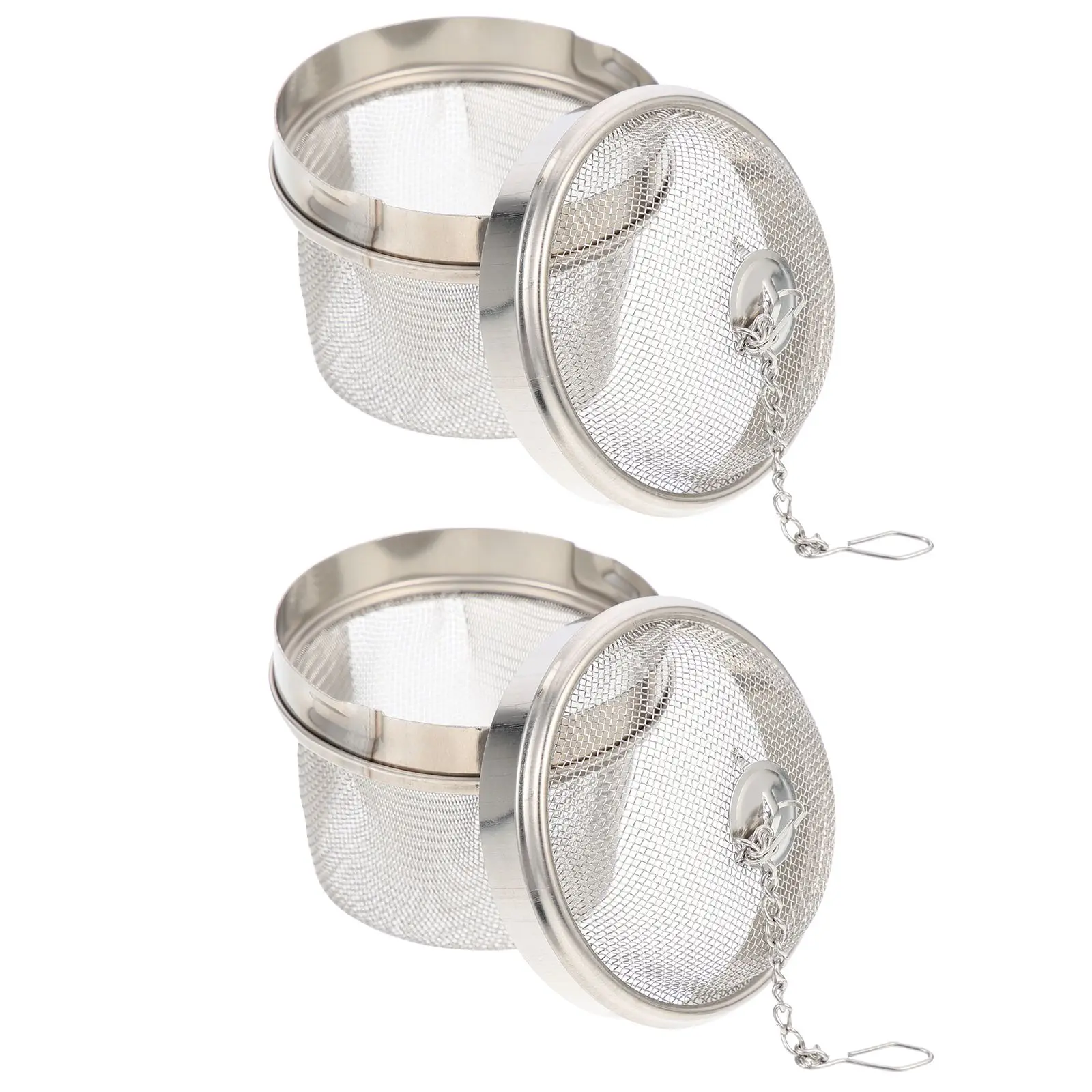 2pcs Stainless Steel Cleaner Tea Infuser Soup Strainer Jewelry Basket High Temperature Resistant Fine Filter Watch
2pcs Stainless Steel Cleaner Tea Infuser Soup Strainer Jewelry Basket High Temperature Resistant Fine Filter Watch