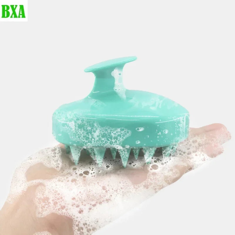 BXA Silicone Wet and Dry Scalp Massager Head Cleaning Adult Soft Household Bath Silicone Shampoo Brush Massage Comb
BXA Silicone Wet and Dry Scalp Massager Head Cleaning Adult Soft Household Bath Silicone Shampoo Brush Massage Comb
