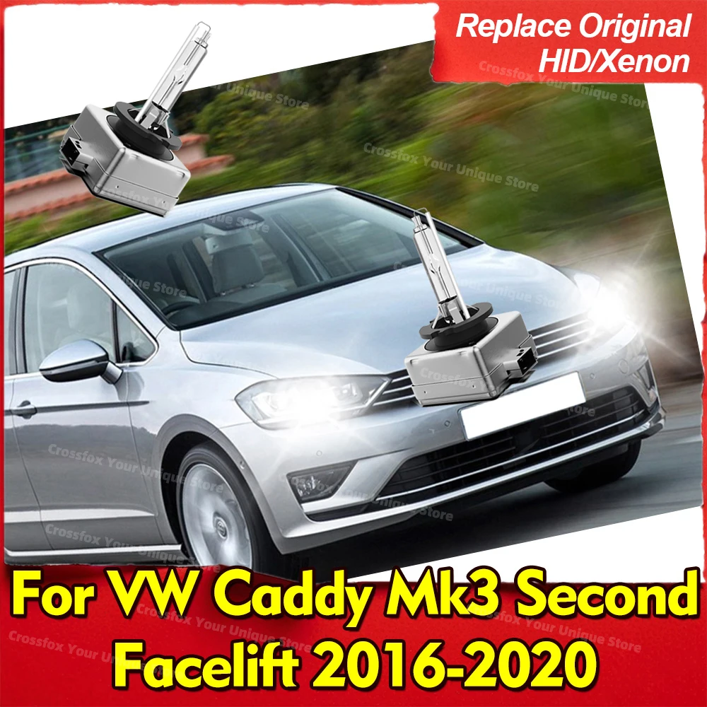 2 шт. автомобильных ламп 6000K 8000K 10000K HID Xenon D3S D3 для фар VW Caddy Mk3 второго поколения (2016-2020)
2 шт. автомобильных ламп 6000K 8000K 10000K HID Xenon D3S D3 для фар VW Caddy Mk3 второго поколения (2016-2020)