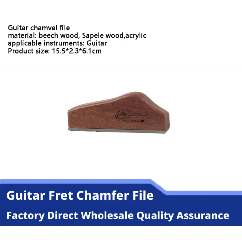 Guitar Fret Crowning File 3 Materials Beech Sapele Acrylic Fret Leveling Polishing Acoustic Guitar Repair Tools
Guitar Fret Crowning File 3 Materials Beech Sapele Acrylic Fret Leveling Polishing Acoustic Guitar Repair Tools