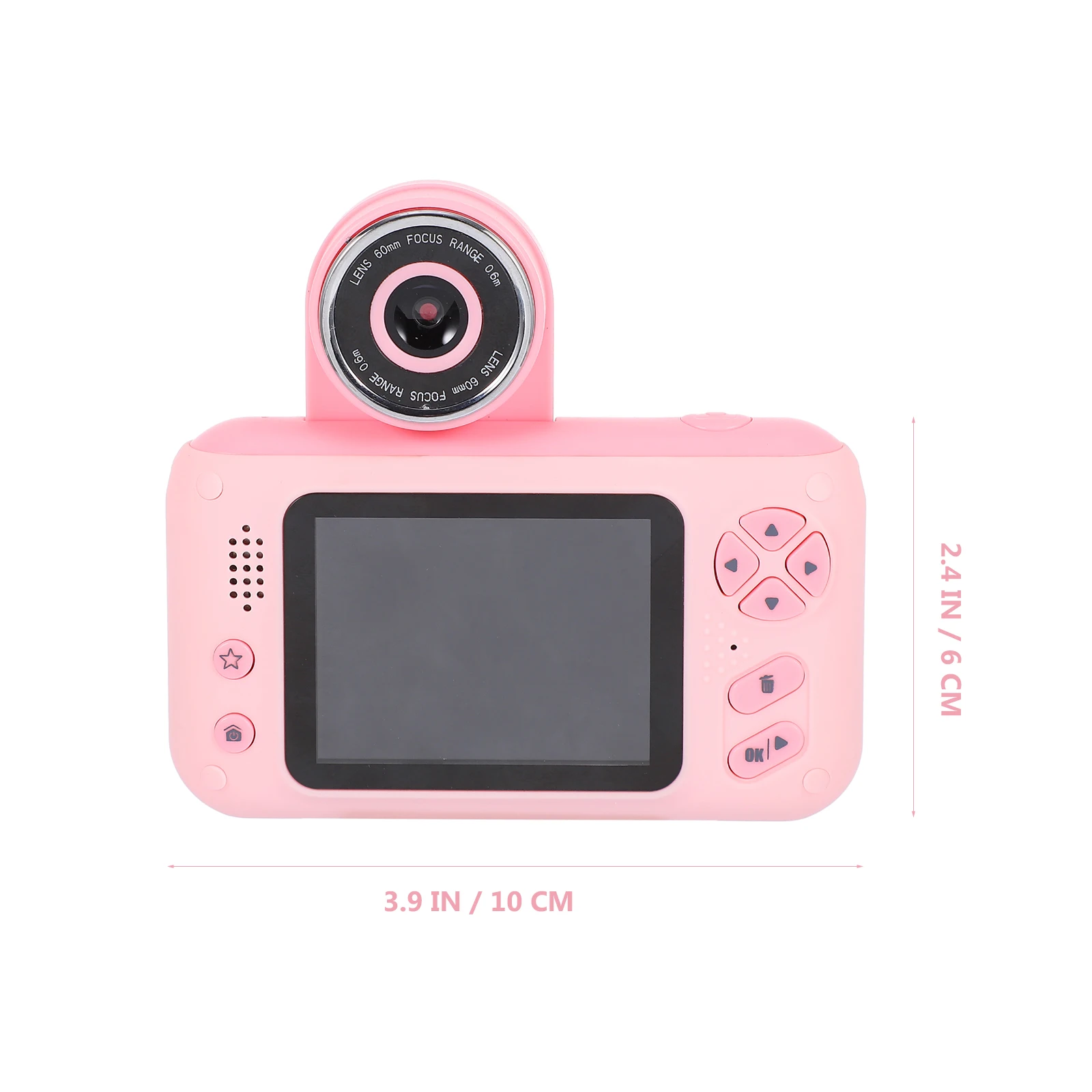 Children Digital Camera Photography Video Recorder Pixels Large Screen ABS Material Toddler Cam
Children Digital Camera Photography Video Recorder Pixels Large Screen ABS Material Toddler Cam