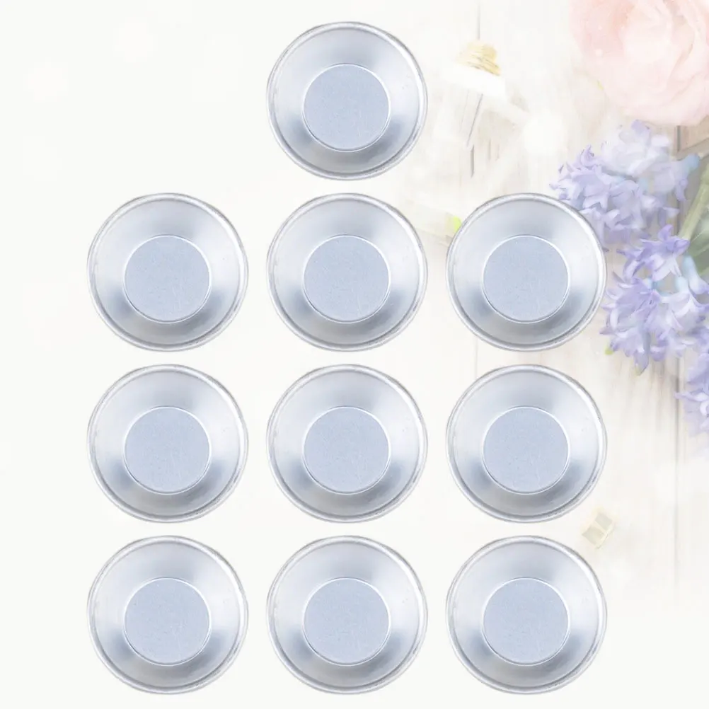 10 Pcs Egg Tart Mold Bread Pastry and Molds Baking Supplies Aluminum Trays Disposable Kitchenware Patties
10 Pcs Egg Tart Mold Bread Pastry and Molds Baking Supplies Aluminum Trays Disposable Kitchenware Patties