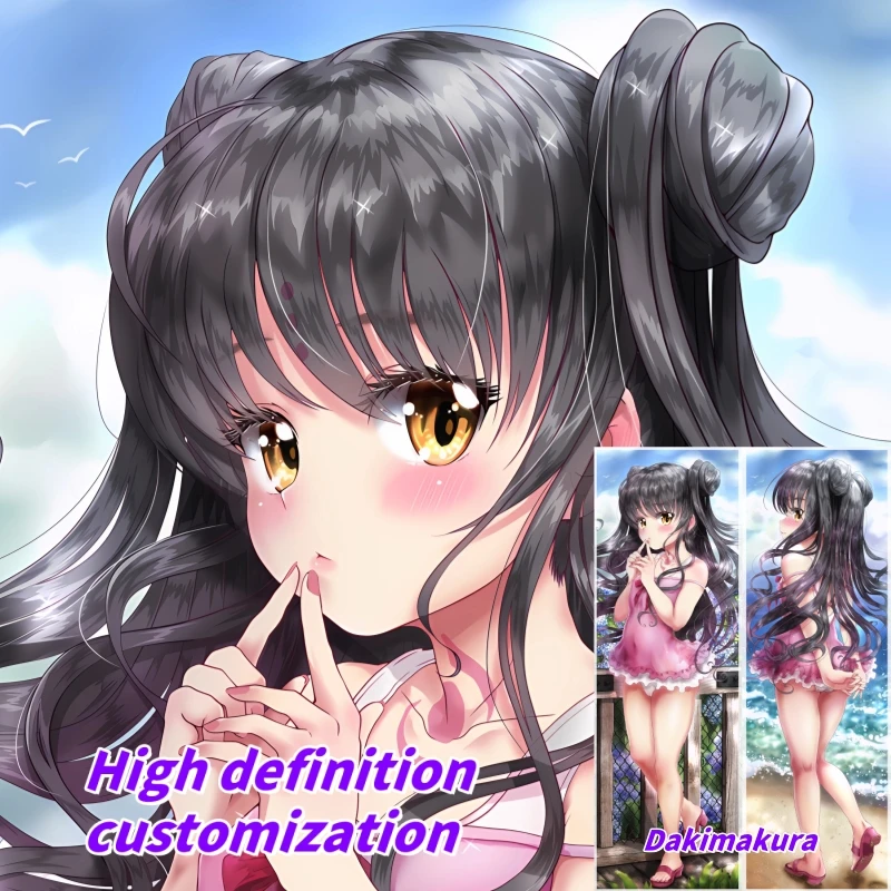 Dakimakura Anime Pillow Case Beautiful Girl Double-sided Print Of Life-size Body Pillowcase Gifts Can be
Dakimakura Anime Pillow Case Beautiful Girl Double-sided Print Of Life-size Body Pillowcase Gifts Can be