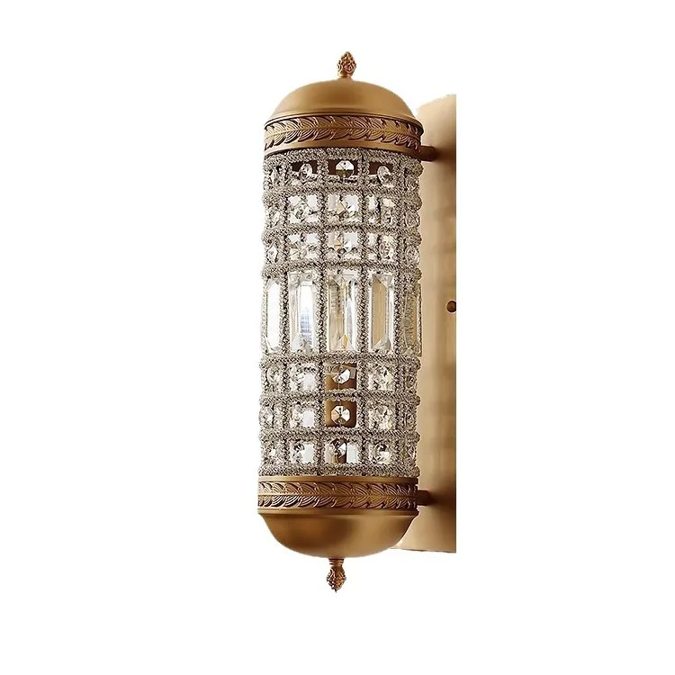 American retro bedside wall lamp, creative light luxury TV background wall, stairs, bedroom, living room, high end lamps
American retro bedside wall lamp, creative light luxury TV background wall, stairs, bedroom, living room, high end lamps
