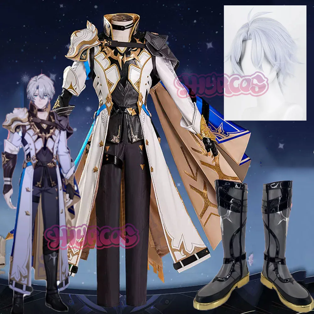 Honkai Star Rail Phainon Cosplay Costume Wig Uniform Amphoreus The Eternal Land Halloween Party Carnival Cos Prop Wig Shoes
Honkai Star Rail Phainon Cosplay Costume Wig Uniform Amphoreus The Eternal Land Halloween Party Carnival Cos Prop Wig Shoes