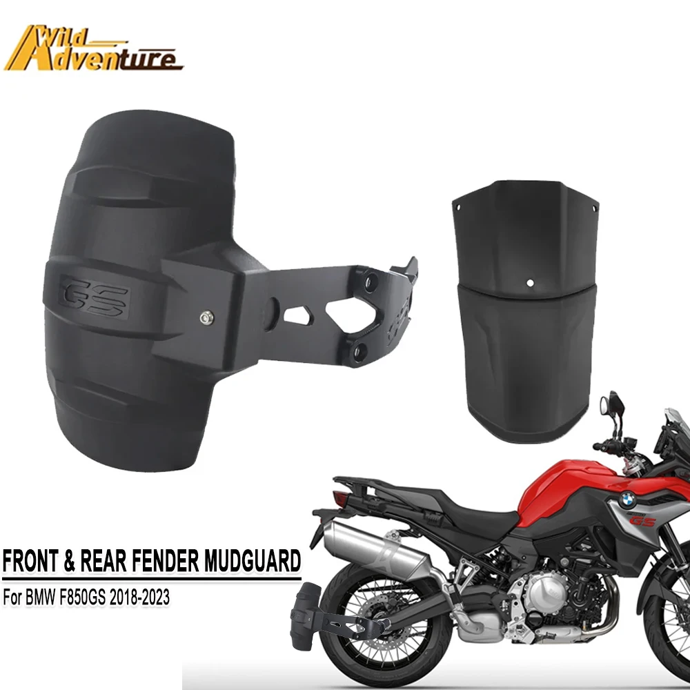 Motorcycle Lengthen Front Fender Rear or Front Wheel Extension Fender Mudguard Splash Guard For BMW F850GS F 850 GS 2018-2023 
Motorcycle Lengthen Front Fender Rear or Front Wheel Extension Fender Mudguard Splash Guard For BMW F850GS F 850 GS 2018-2023
