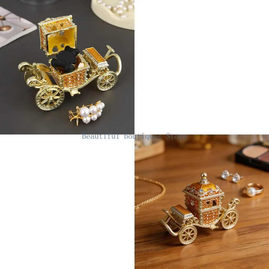 U4LF Compact Jewelry Storage Box 11cm for Vanity Tabletop and Wedding Display
U4LF Compact Jewelry Storage Box 11cm for Vanity Tabletop and Wedding Display