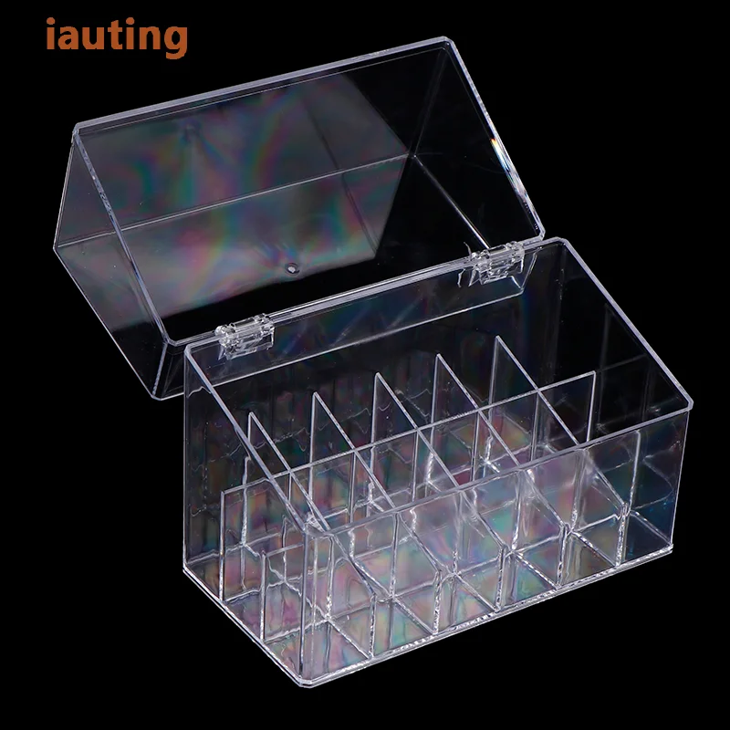 Hot Sale 1Pcs 18 Holes Dental Ligature Tie Box Acrylic Orthodontic Ligature Tie Placer Holder Dentistry Supplies
Hot Sale 1Pcs 18 Holes Dental Ligature Tie Box Acrylic Orthodontic Ligature Tie Placer Holder Dentistry Supplies