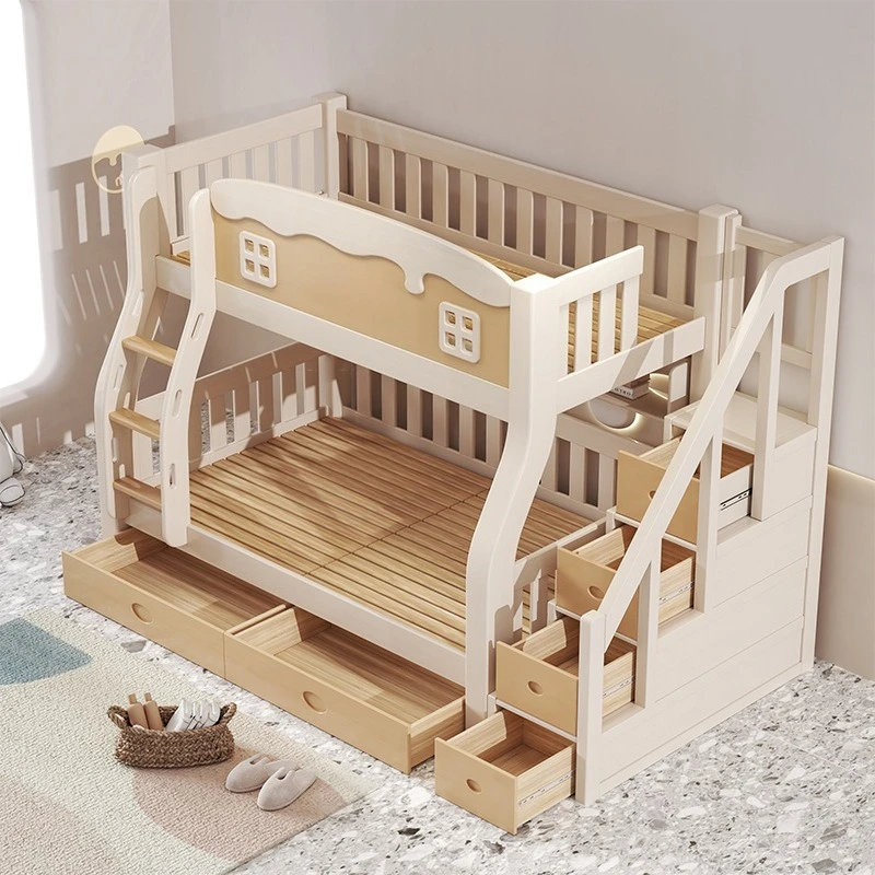 Storage Frame Bunk Bed Childrens with Drawers Mattress Living Room Double Bed Princess Modern Cama Matrimonial Furniture
Storage Frame Bunk Bed Childrens with Drawers Mattress Living Room Double Bed Princess Modern Cama Matrimonial Furniture