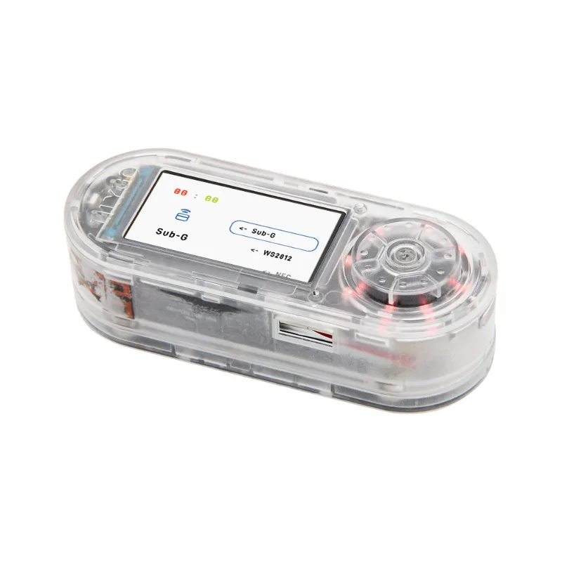 Плата разработки Embed CC1101 ESP32-S3 - 1,9-дюймовый ЖК-дисплей, модуль NFC PN532 Sub-GHz для IoT
Плата разработки Embed CC1101 ESP32-S3 - 1,9-дюймовый ЖК-дисплей, модуль NFC PN532 Sub-GHz для IoT