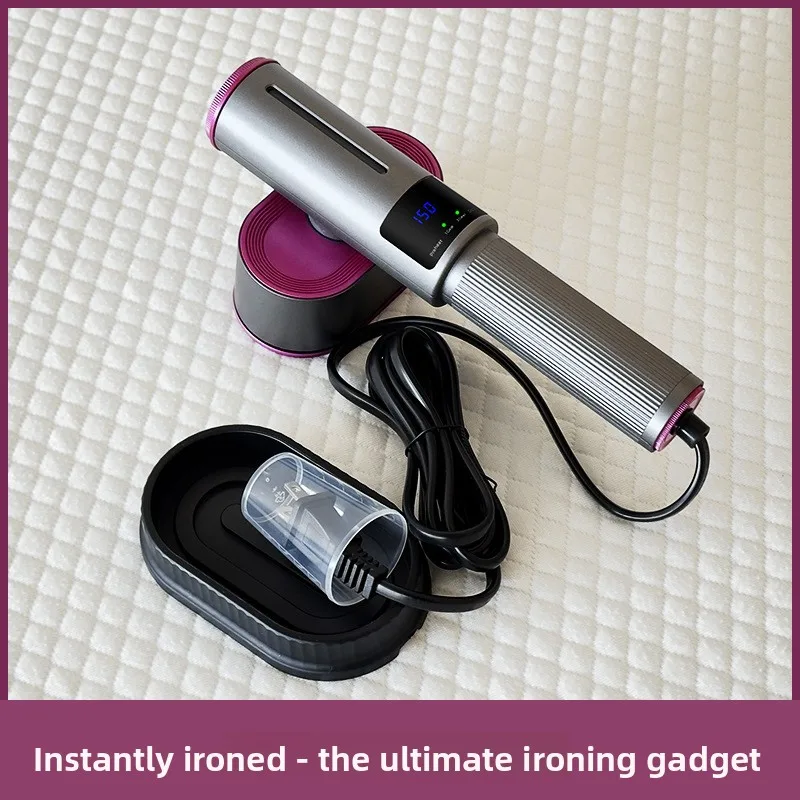 Multifunctional Handheld Steam Iron Foldable Travel Steamer Digital Control Wet Dry Dual Use Clothes Steamer for Home Travel
Multifunctional Handheld Steam Iron Foldable Travel Steamer Digital Control Wet Dry Dual Use Clothes Steamer for Home Travel