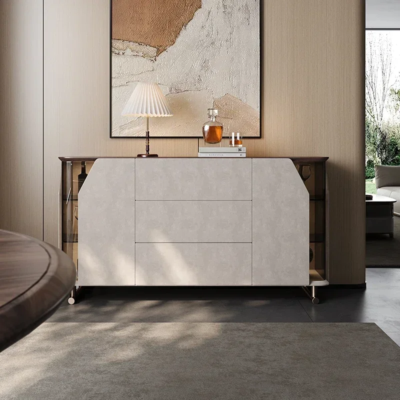 Italian Affordable Luxury Style Black Walnut Solid Wood Villa Large Apartment High-End Locker
Italian Affordable Luxury Style Black Walnut Solid Wood Villa Large Apartment High-End Locker
