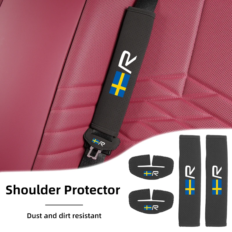 Car Stickers Safety Belt Shoulder Protection Cover Seat Belt Padding Pads For Volvo AWD R C30 C70 S60 S80 S90 T6 V40 V50
Car Stickers Safety Belt Shoulder Protection Cover Seat Belt Padding Pads For Volvo AWD R C30 C70 S60 S80 S90 T6 V40 V50