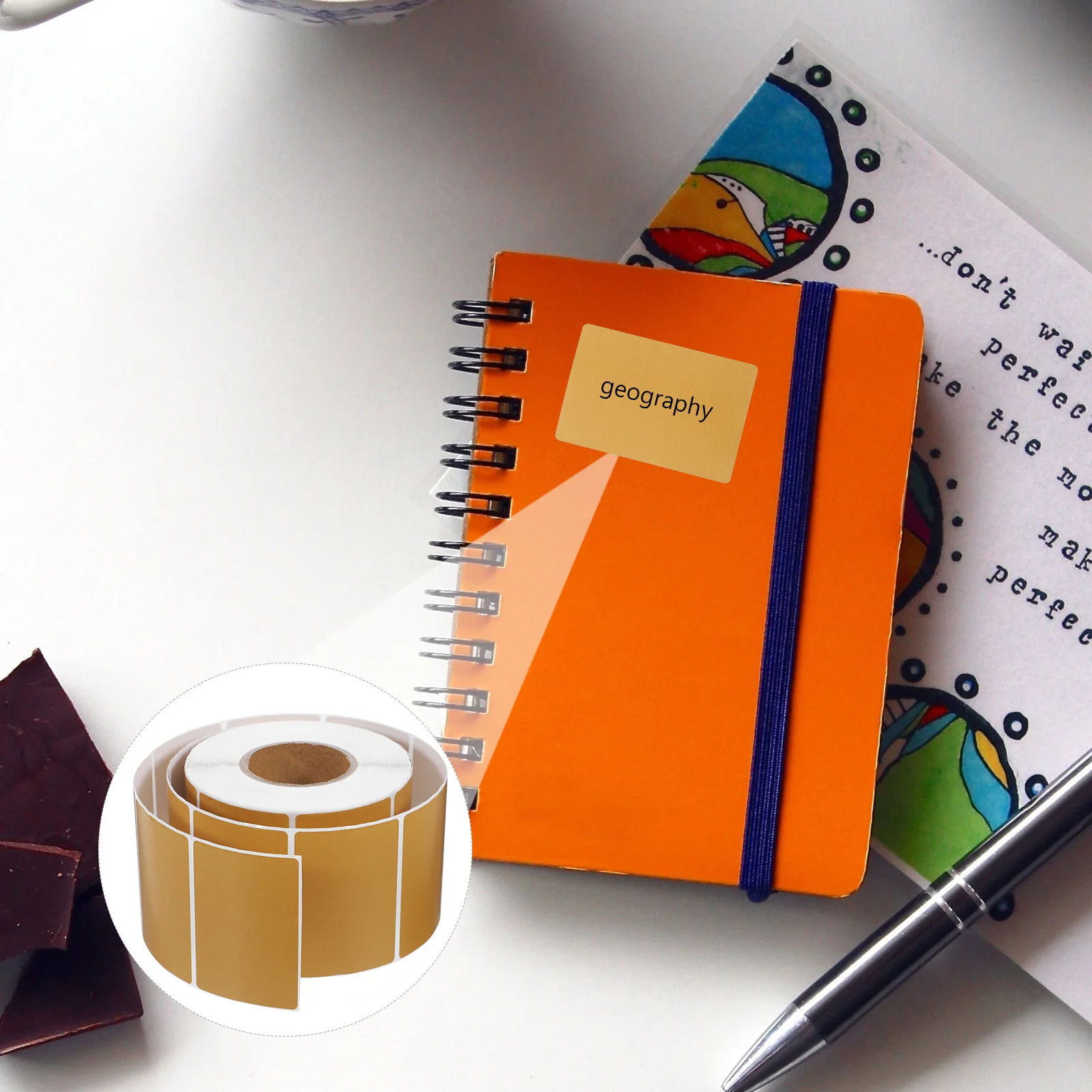 800 Sheets Thermal Label Thermal Sticker Labels Paper 60x40mm Self Adhesive Shipping Labels Barcode Printing Folder Tag
800 Sheets Thermal Label Thermal Sticker Labels Paper 60x40mm Self Adhesive Shipping Labels Barcode Printing Folder Tag