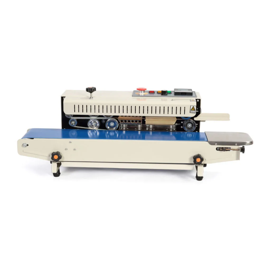 Multifunction Automatic Continuous Heat Sealer Machine for Plastic Film Bags - High-Efficiency Bag Sealing Machine
Multifunction Automatic Continuous Heat Sealer Machine for Plastic Film Bags - High-Efficiency Bag Sealing Machine