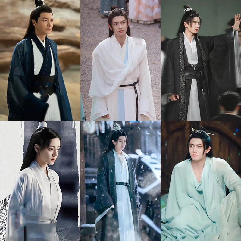 2022 Drama Fairlytale and Fantasy Love TV Play The Blue Whisper Male Mermaid ChangYi Men's Costume Hanfu Cosplay Stage
2022 Drama Fairlytale and Fantasy Love TV Play The Blue Whisper Male Mermaid ChangYi Men's Costume Hanfu Cosplay Stage