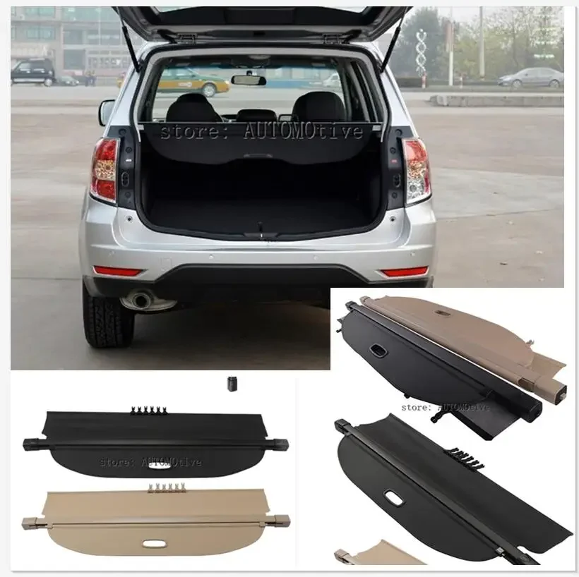 Car Rear Trunk Security Shield Cargo Screen Shield shade Cover Fits For Subaru Forest 2009 2010 2011 2012
Car Rear Trunk Security Shield Cargo Screen Shield shade Cover Fits For Subaru Forest 2009 2010 2011 2012