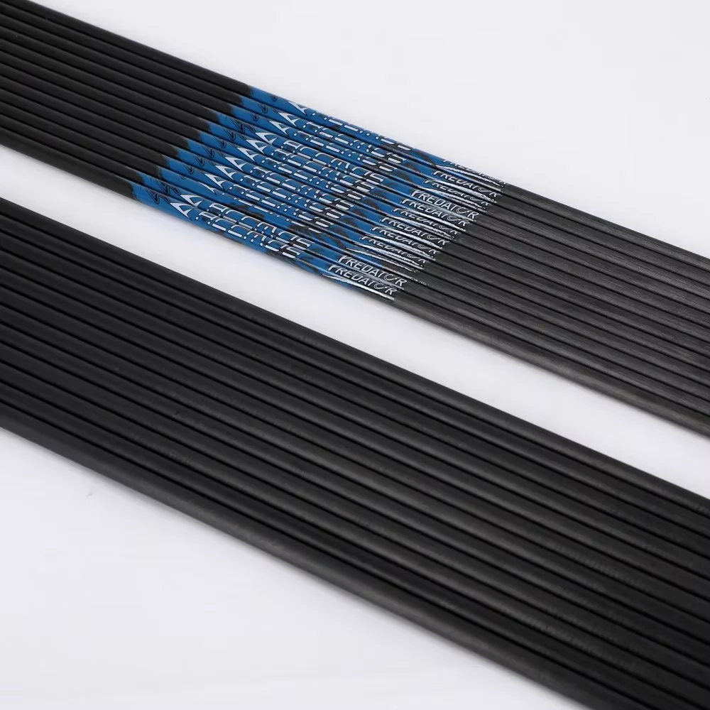 6/12pcs 32/33inch ID6.2mm Pure Carbon Arrow Shaft Spine 250/300/350/400/500/600/700/800 DIY Archery Accessories
6/12pcs 32/33inch ID6.2mm Pure Carbon Arrow Shaft Spine 250/300/350/400/500/600/700/800 DIY Archery Accessories
