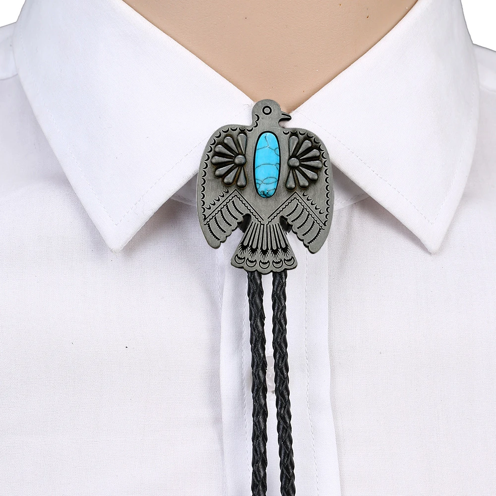 Fashion New Design Necktie Eaglet Blue Stone Gentlemanlike Men Bolo Tie
Fashion New Design Necktie Eaglet Blue Stone Gentlemanlike Men Bolo Tie