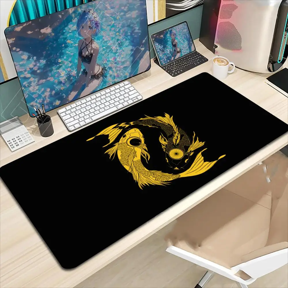 Yin-Yang Koi Large Mouse Pad XXL Gaming Mouse Pad Office-Sized Keyboard & Mouse Pad Black & White Koi Carpet-Style Mouse Pad
Yin-Yang Koi Large Mouse Pad XXL Gaming Mouse Pad Office-Sized Keyboard & Mouse Pad Black & White Koi Carpet-Style Mouse Pad