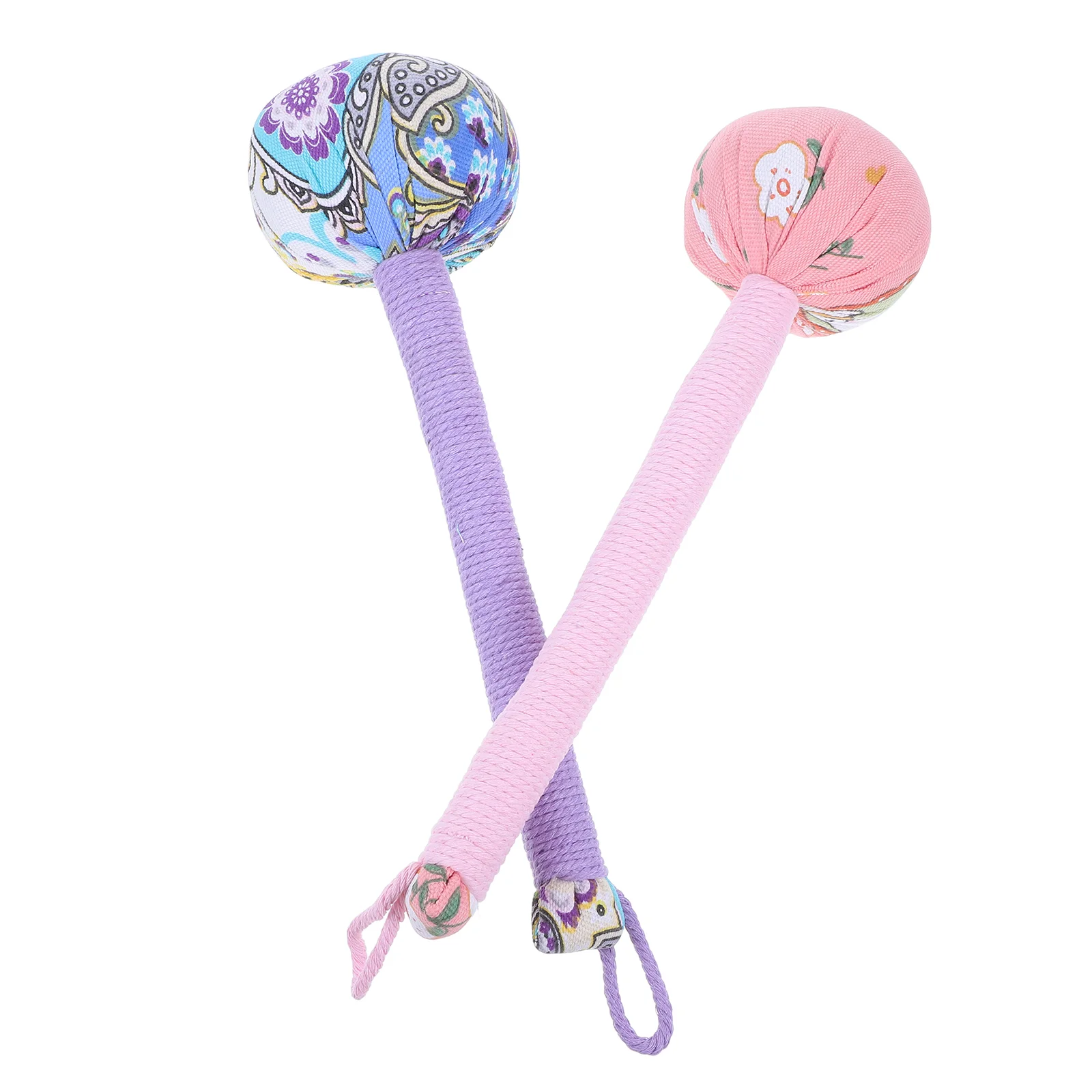 2 Pcs Wormwood Massage Hammer Office Maunal Massager Tools Manual Foot Back Body Hand Held
2 Pcs Wormwood Massage Hammer Office Maunal Massager Tools Manual Foot Back Body Hand Held