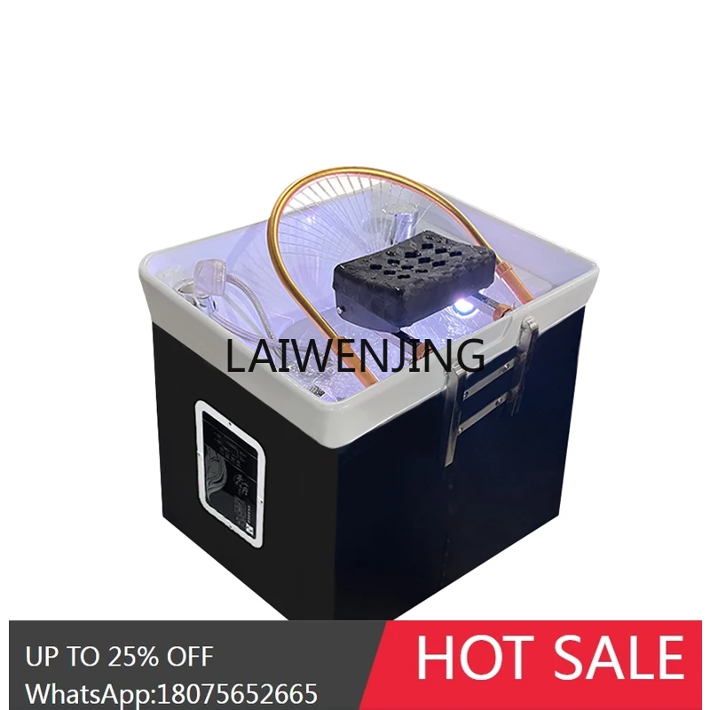 Movable head treatment bed grafting mobile head basin
Movable head treatment bed grafting mobile head basin