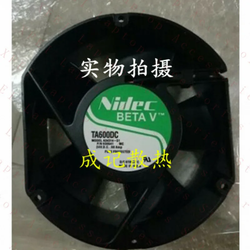 D 1pcs FOR NIDEC TA600DC A34314-51 24V 0.98A cooling fan
D 1pcs FOR NIDEC TA600DC A34314-51 24V 0.98A cooling fan