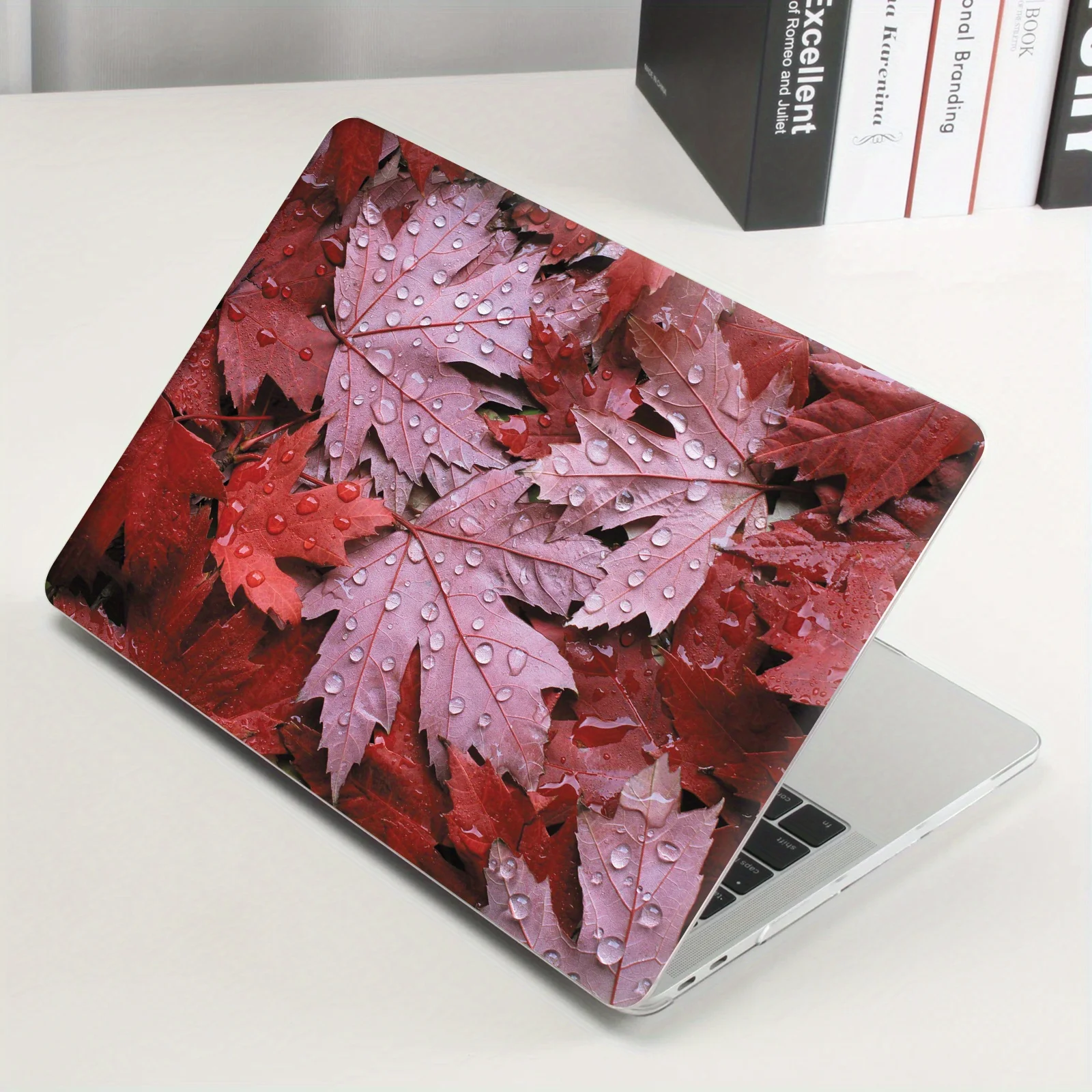 DIY1 set of 2 pieces A + D surface rendering laptop protective film, leaf theme laptop shell film decorative sticker
DIY1 set of 2 pieces A + D surface rendering laptop protective film, leaf theme laptop shell film decorative sticker