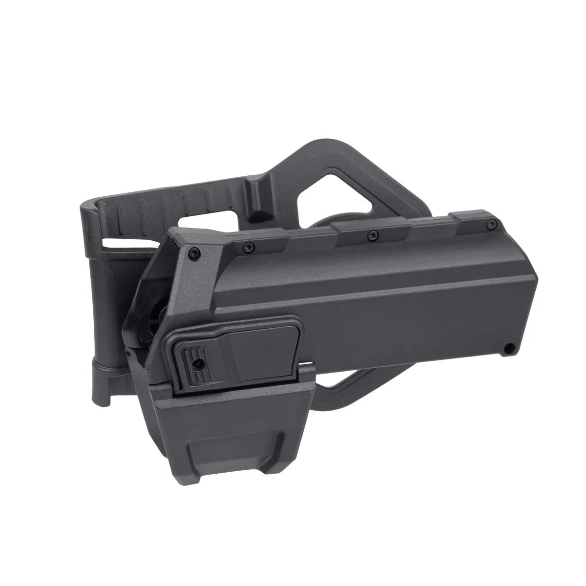 Tactical Version G17/18 Waist Holster Outdoor Nylon Training Fast Wave Holster Breathable Waist Hanging Breathable Quick Pull
Tactical Version G17/18 Waist Holster Outdoor Nylon Training Fast Wave Holster Breathable Waist Hanging Breathable Quick Pull